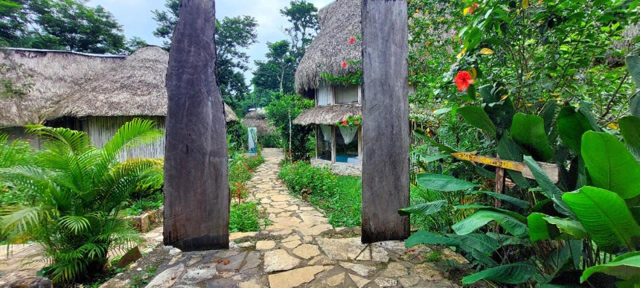 Eco Hotel Sak Nok Лаканха Экстерьер фото